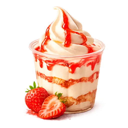 Glace Fraise — Le Rital Tétouan