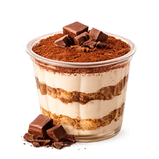 Tiramisu Chocolat — Le Rital Tétouan