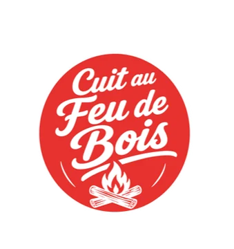 Cuit au feu de bois