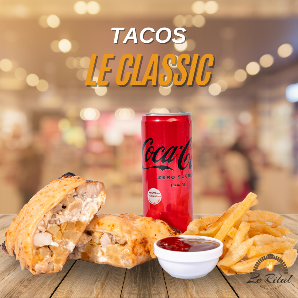 Savourez l’Authenticité : Les Tacos ‘Le Classic’ à Le Rital