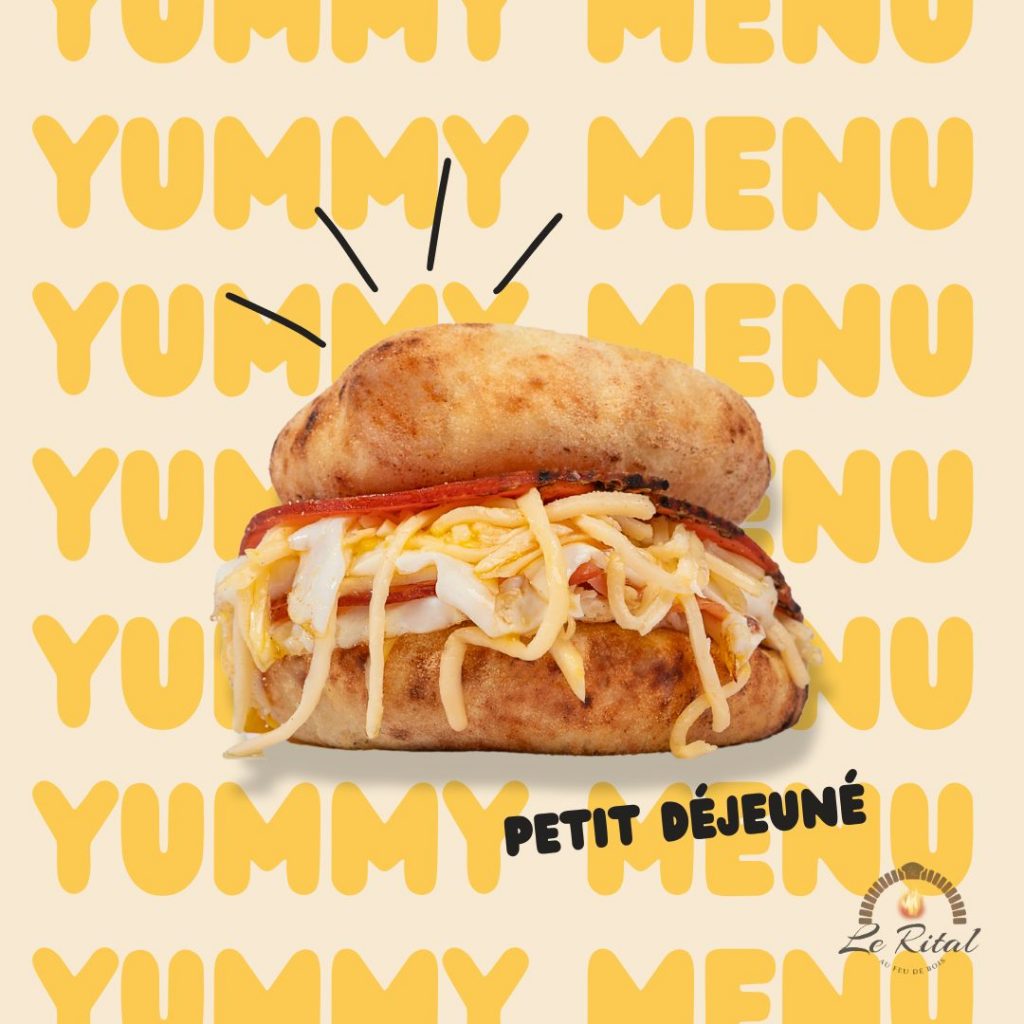 Découvrez notre Délicieux Sandwich aux Œufs chez Le Rital