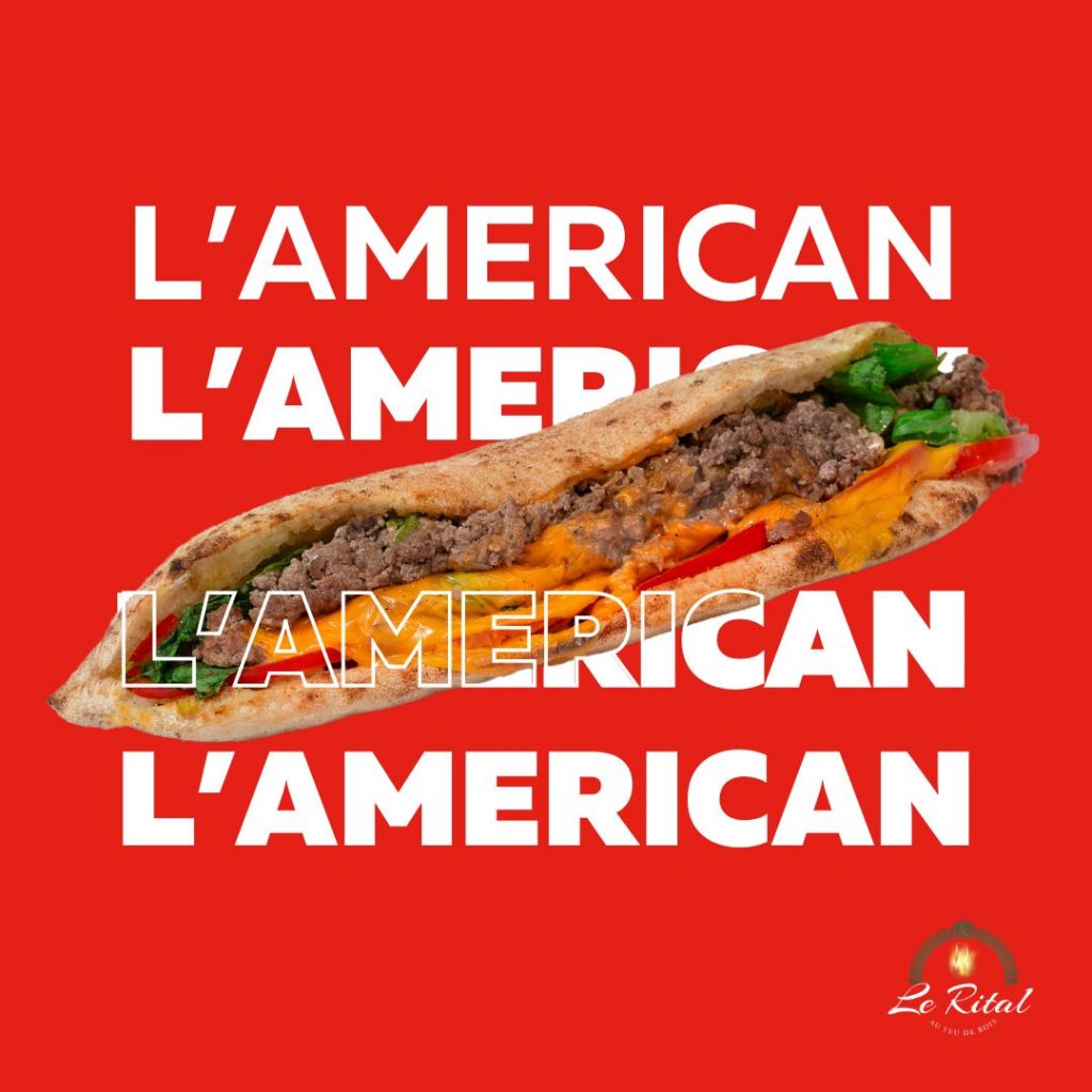 Le Panini Roulé Américain à la Viande Hachée et Cheddar, une Odyssée Gourmande chez Le Rital