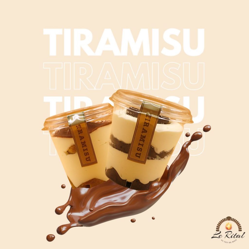 Le Rital: Découvrez l’Extase Gourmande avec Notre Tiramisu Italien Inimitable